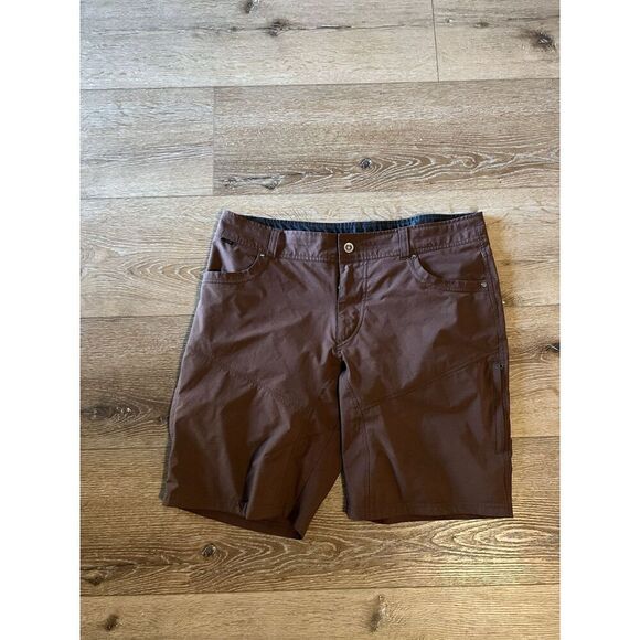 Kuhl Mens Brown Outdoor Hiking Chino Shorts Size 38 - Picture 1 of 3